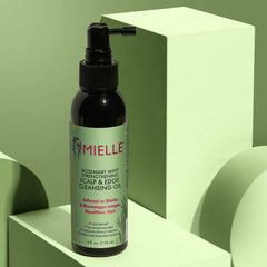 Mielle Rosemary Mint Scalp & Edge Cleansing Oil