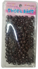Sweet Kids Hair Beads - Dark Brown #1616