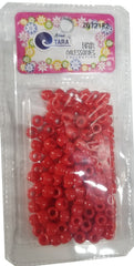 Tara Hair Beads - Red #ZQ72182