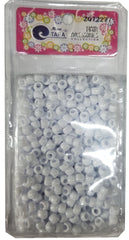 Tara Small Hair Beads - White Jumbo Pack #ZQ72277