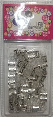 Tara Filigree Tubes - Silver #ZQ75908
