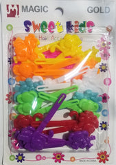 Sweet Kids Hair Barrettes - Elephants Assorted #5114AS