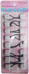 Sweet Kids Hair Baubles - Square #SQ2 White