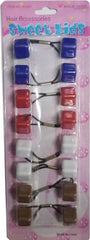 Sweet Kids Hair Baubles - Square #SQ14 Assorted