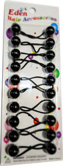 Eden Hair Baubles - Black #LB16B