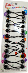 Eden Hair Baubles - Black LB12B