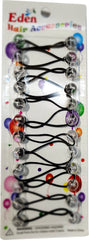 Eden Hair Baubles - Clear LB12C