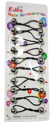 Eden Hair Baubles - Silver LB12SIL