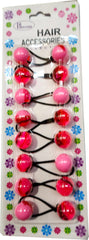 Blossom Hair Baubles - Pink Two Tone #PPP09-03