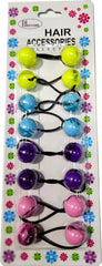 Blossom Hair Baubles - Neon Assorted #PPP09-08