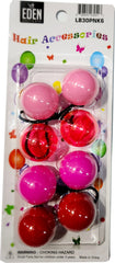 Eden Hair Baubles - Pink Mix #LB30PNK6