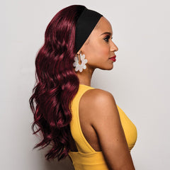 20IN WAVY WAVES HEADBAND WIG
