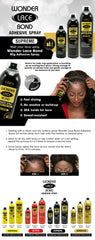 EBIN Wonder Lace Wig Bond Adhesive Spray - Supreme 6.08oz