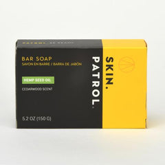 Bump Patrol Skin Patrol Bar Soap - Hemp Seed Oil (5.2oz)