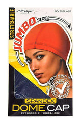 Magic Collection Spandex Dome Cap Jumbo Assorted