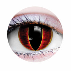 PRIMAL ® Sauron - Red Cosplay Colored Contact Lenses