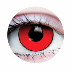 PRIMAL ® Blood Eyes - Red Colored Contact Lenses