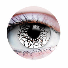 PRIMAL ® Berserker II - White & Black Colored Contact Lenses