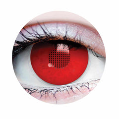 PRIMAL® X-Ray - Red Colored Contact Lenses