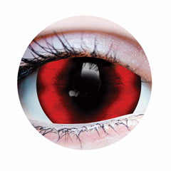 PRIMAL ® Reptilian - Red Colored Contact Lenses