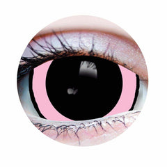 PRIMAL ® ACID I - Pink & Black Colored Contact Lenses