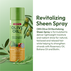 ORS Olive Oil Revitalizing Sheen Spray w/ Rosemary & Batana Oil