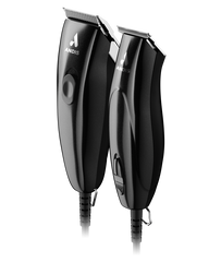 Andis Pivot Motor Clipper & Trimmer Combo - Black