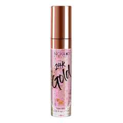 Nika K 24K Gold Lip Glow - Rose Gold