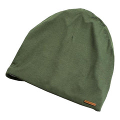 Grace Eleyae Adjustable Slap | Satin-Lined Cap - Olive