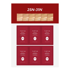 TitTir Mask Fit Red Cushion 6 Shade Trial Kit - Medium (25N-31N)