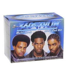 S Curl 360 Styling Blow Out Kit