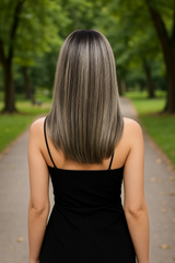 Ashley: Deep Part Lace Frontal Synthetic Wig