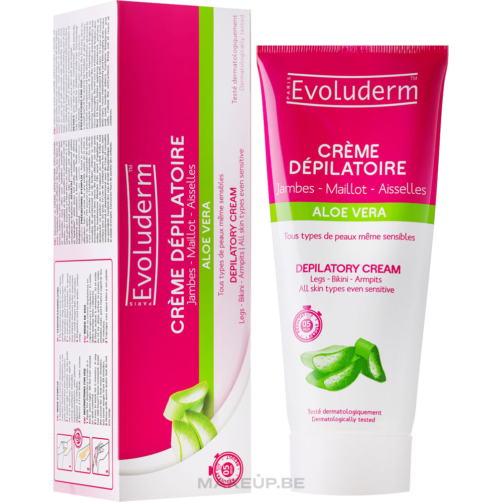 Evoluderm EVOLUDERM® CRÈME DÉPILATOIRE - Authentic Skincare Treatment