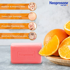 Neoprosone Cleansing Bar Soap with Vitamin "C" 200g..