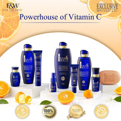 Fair and White Exclusive Soap With Pure Vitamin C 200gr