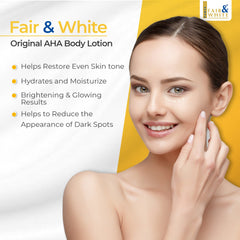 Fair and White AHA Body Lotion 500ml