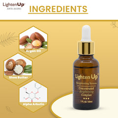 LightenUP GOLD Anti-Aging Brightening Serum 30 ml