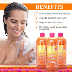 Fair and White So Carrot Exfoliating Shower Gel 940 ml