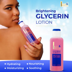 Fair and White Original Brightening Glycerin Lotion 125ml