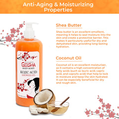 Geisha Exf Shower Gel 1000ml