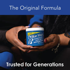 Blue Magic Nourishing Anti-Breakage Daily Conditioner Hair Dress 4oz