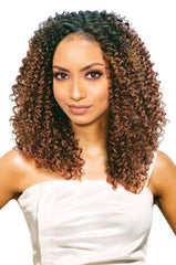 Magic Gold Round Curl Braid 9"