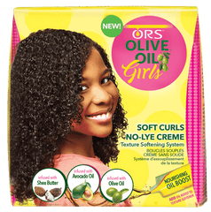 ORS Olive Oil Girls Soft Curls Texture Softening System