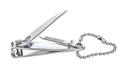 Magic Collection Nail Clipper w/ File & Chain