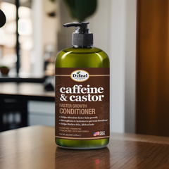 Difeel Caffeine & Castor Faster Growth Conditioner