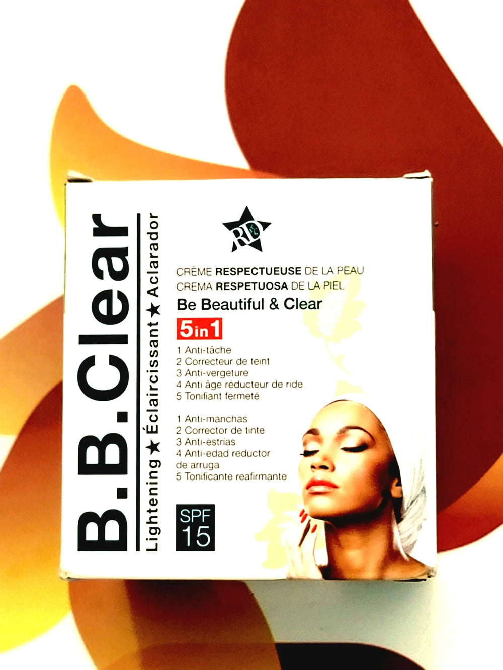 B.B. Clear - 5in1 Nourishing Cream, 320 ml image 0