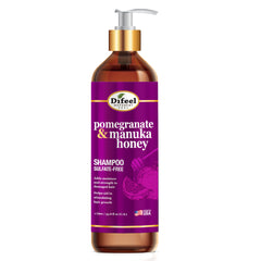 Difeel Pomegranate & Manuka Honey Sulfate Free Shampoo 33.8oz