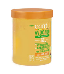 CANTU Avocado Hydrating Gel Alcohol Free (18.5oz)