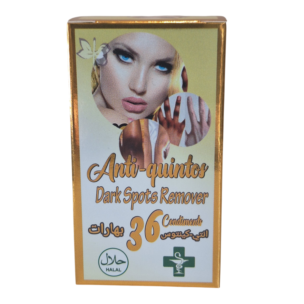 Premium Beauty 36 Condiments - Anti-Quintos - Authentic Skincare Treatment