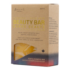 Kim & C Kojic Acid and Turmeric Beauty Bar (5.5oz/156g)